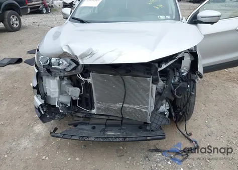 2022 Nissan Rogue Sport Sv Awd Xtronic Cvt from USA, damaged, VIN JN1BJ1BW8NW492135